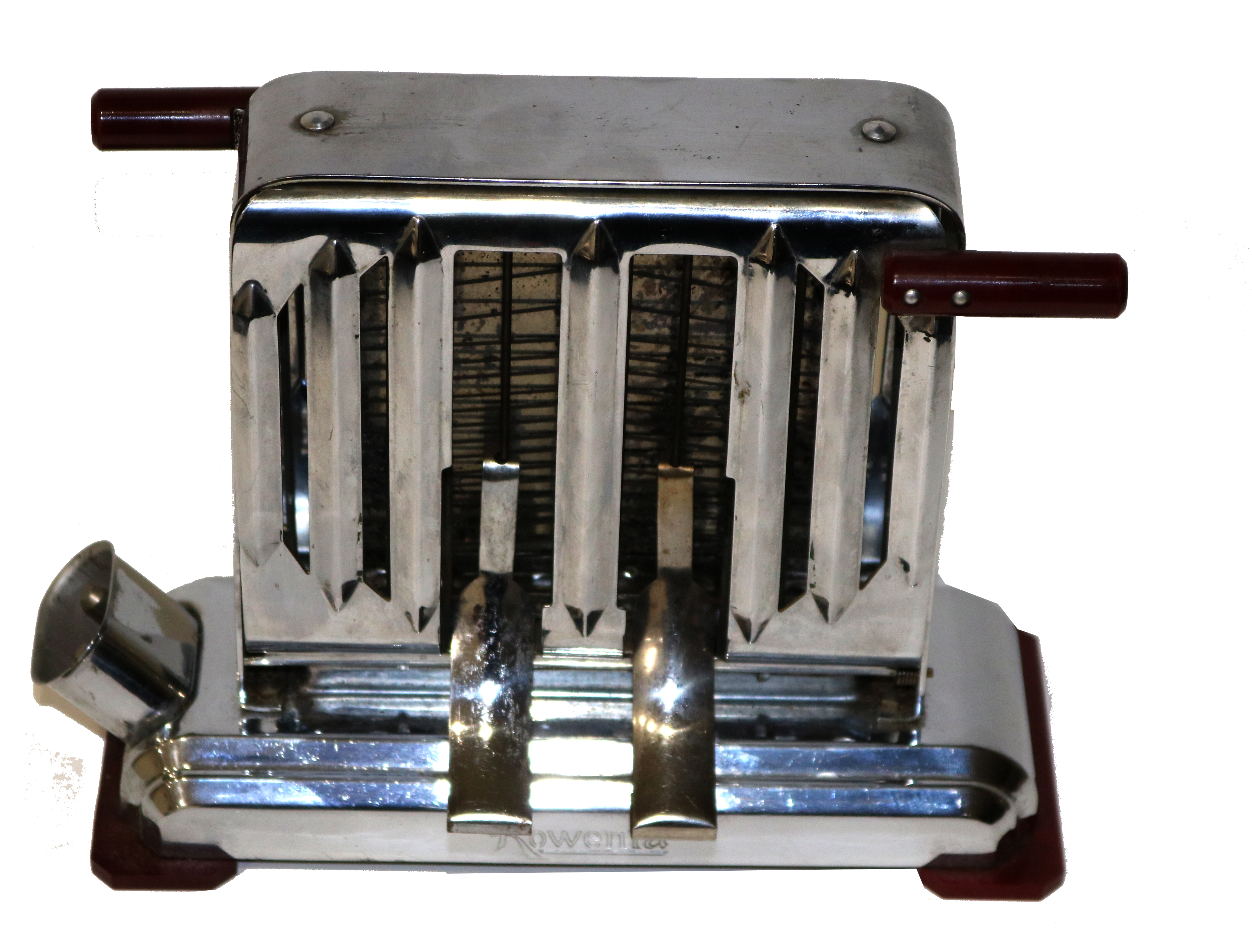 Toaster bzw.original Brotröster "Rowenta"  um 1950, aus der BRD (über 30 verschiedene DEKO-Toaster)
